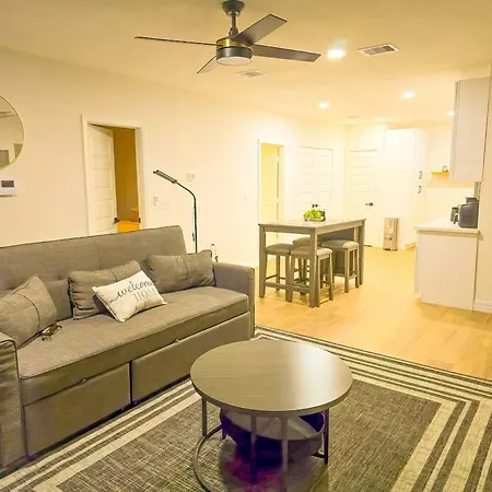 2Br 1 Queen 2Full 1 Sofa Q Beds Dwntwn Med Center- Unit A Houston Exterior photo
